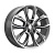 Диск KP001 (18_Karoq) 7*18 45 5*112 57,1 Diamond gloss graphite Premium Series СКАД 77553