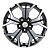 Диск KHW1715 (17 Seltos) 7*17 50 5*114,3 67,1 BLACK-FP KHOMEN KHW102702