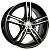 Диск B223 6,5*16 45 5*114,3 67,1 алмаз черный Vector 22307AB