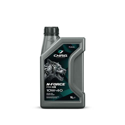 Моторное масло C.N.R.G. N-Force Pro SL 10W-40 SL/CF п/син (НФ) 1 л