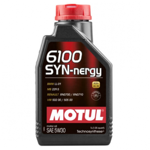 Масло Motul 6100 Syn-Nergy SAE 5W30 1л