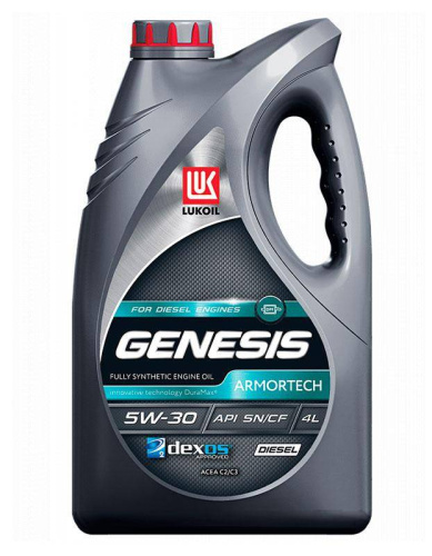 Масло Лукойл Genesis Armortech Diesel 5W30 НК 4л