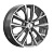 Диск KP-012 7*18 36 5*108 65,1 diamond gloss graphite СКАД 4200217