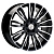Диск KHW2004 (Range Rover) 8,5*20 45 5*120 72,6 BLACK-FP KHOMEN Wheels KHW200400BLF