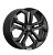 Диск KP015 (19_Geely Tugella) 7,5*19 46 5*108 63,35 Fury black СКАД 79582