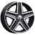 Диск B237 6,5*16 50 5*130 89,1 алмаз черный Vector 23706AB