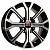Диск R198 (A 15_Vesta) 6*15 50 4*100 60,1 алмаз черный Remain 19804AR
