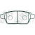Колодки тормозные NIBK PN5803
