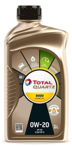 Масло Total QUARTZ 9000 FUT.GF5 0W20 1л TOT C для 4-х такт.двиг