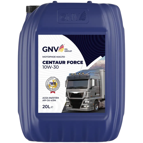 Моторное масло GNV Centaur Force 10W30 СИНТ E6/E7/E9 CK-4/SN 20 л.