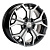 Диск KHW1715 (ZV 17_i40) 7*17 45 5*114,3 67,1 GRAY-FP KHOMEN KHW102708