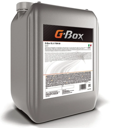 Масло трансмиссионное G-Box Expert GL-5 75W90, (20л)1л