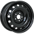 Диск 5,5*15 47 5*114,3 67,1 black TREBL 7475T