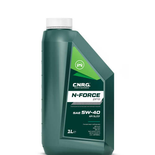 Моторное масло C.N.R.G. N-Force Pro 5W-40 SL/CF 1 л (Р)
