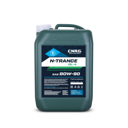 Трансмиссионное масло C.N.R.G. N-Trance GL-4 80W90 Канистра 10 л