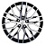 Диск KHW2005 (20_СX-7/Santa Fe) 8,5*20 35 5*114,3 67,1 BLACK-FP KHOMEN KHW200510BLF