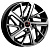 Диск R267 (A 17_Tiggo 7 Pro) 6,5*17 33 5*108 60,1 алмаз черный Remain 26701AR