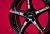 Диск Raptr 8*18 45 5*114,3 70,1 Diamant Schwarz Mit Stickerbomb RR80845B82-62