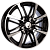 Диск B215 6*16 37 4*100 60,1 алмаз черный Vector 21501AB