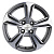 Диск KHW1502 (Chevrolet Nexia) 6*15 40 4*100 56,6 GRAY-FP KHOMEN Wheels KHW107035