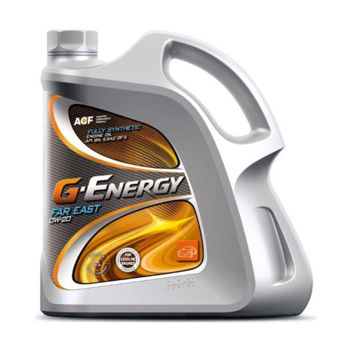 Масло G-Energy Far East 0W20 IT 4л/3,39кг