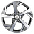 Диск KHW1712 (ZV 17_Teana/X-Trail) 7*17 45 5*114,3 66,1 GRAY-FP KHOMEN Wheels KHW102011