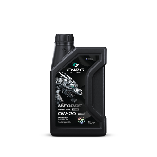 Моторное масло C.N.R.G. N-Force Special Asia 0W-20 SP/GF-6A ПАО (НФ) 1 л