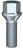 Болт конический М12х1,25 54/27 hex17 станд СН 954-06¶