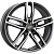 Диск Ikenu 8*18 38 5*114,3 70,1 Graphite Front Polished Alutec IKE80838B82-9