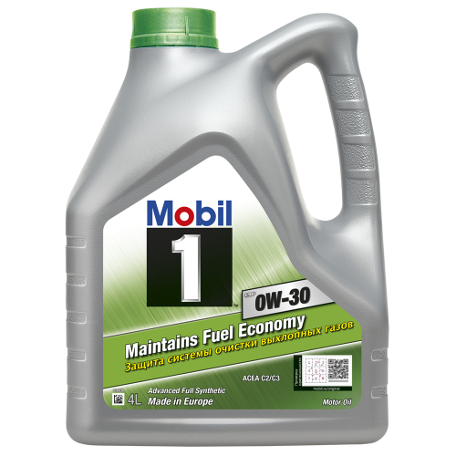Масло Mobil 1 ESP 0W30 для а/м с сажевым фильтром (DPF) 4л