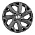 Диск KHW1402 (14_Solaris/Logan/Rio) 5,5*14 43 4*100 60,1 BLACK KHOMEN Wheels KHW104128