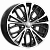Диск КС873(ZV 17_KIA Optima JF) 7,5*17 52,5 5*114,3 67,1 алмаз черный К&К 74847