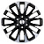 Диск KHW2010 (LC Prado) 8*20 25 6*139,7 106,1 BLACK-FP KHOMEN Wheels KHW104151
