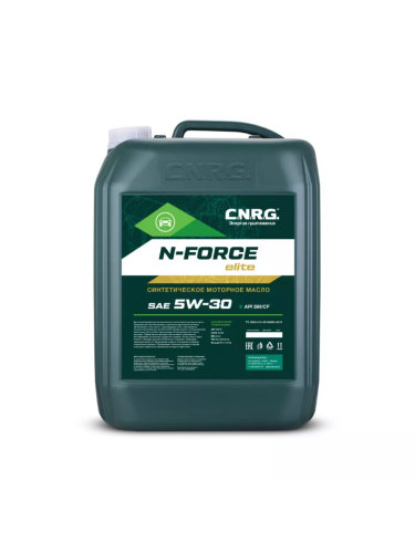 Моторное масло C.N.R.G. N-Force Elite 5W-30 SM/CF 20 л (Р)