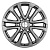 Диск KHW1805 (18_ZV Toyota LC Prado) 7,5*18 25 6*139,7 106,1 GRAY KHOMEN KHW103504