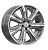 Диск Kleemann (KP1067-04) 8,5*20 33 5*112 66,6 Diamond gloss graphite Premium Series СКАД 80742