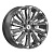 Диск Humber 8*20 45 5*108 67,1 Diamond gloss graphite СКАД 4361717