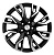 Диск KHW1809 (ZV 18_Outlander) 7*18 38 5*114,3 67,1 BLACK-FP KHOMEN Wheels KHW103703