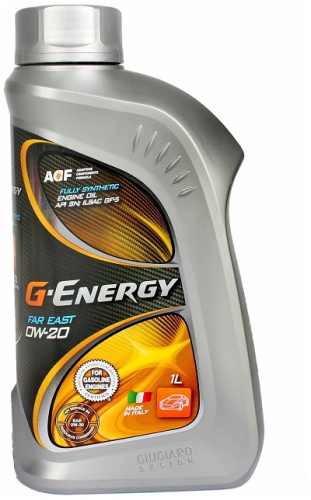 Масло G-Energy Synthetic Far East 0W-20, 1л