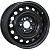Диск 6*15 38 5*100 57,1 black TREBL 64H38D_P