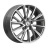 Диск KP010 (18_Xceed) 7,5*18 45 5*114,3 67,1 Diamond gloss graphite СКАД 79195