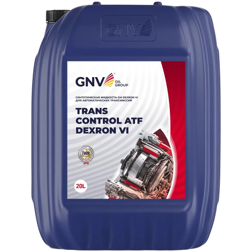 Жидкость для АТ GNV Trans Control ATF Dexron VI 20 л 