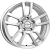 Диск КС707(ZV 15_Logan new) 6*15 40 4*100 сильвер К&К 65875