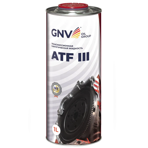 Жидкость для АТ GNV ATF III 1 л