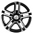 Диск KHW1602 (16_Niva Bronto) 6,5*16 35 5*139,7 98,5 BLACK-FP KHOMEN Wheels KHW103306