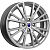 Диск Меандр 6*16 47 4*108 63,35 сильвер К&К (КС879-06) 75478SK