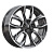 Диск KP001 (18_X-Trail T32) 7*18 45 5*114,3 66,1 Dimond black gris Premium Series СКАД 82184