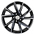 Диск KHW1714 (ZV 17_Chery tigo 7pro) 7*17 40 5*108 60,1 BLACK-FP KHOMEN Wheels KHW101746