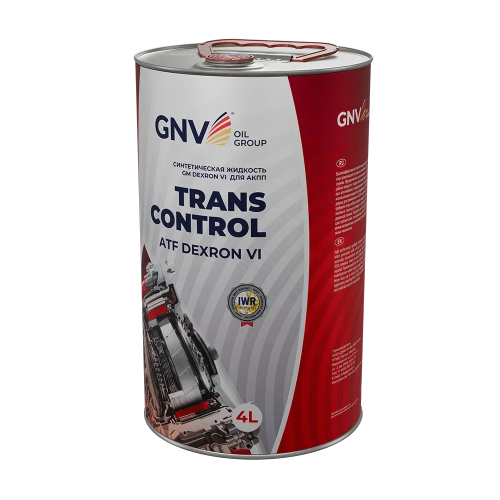Жидкость для АТ GNV Trans Control ATF Dexron VI 4 л