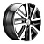 Диск KHW1609 (16_Stepway) 6*16 37 4*100 60,1 BLACK-FP KHOMEN Wheels KHW101916